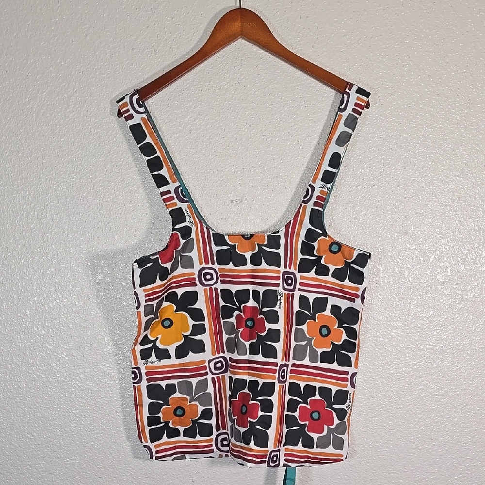 Brighton Floral Patterned Nylon Bag
